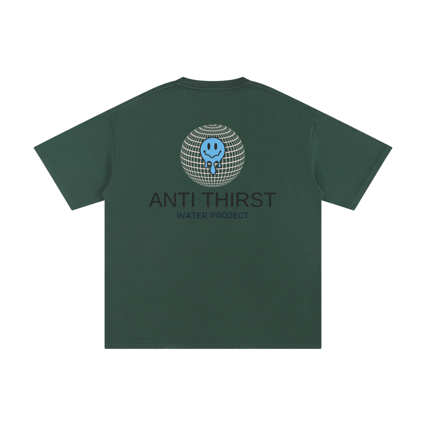 Water Project Unisex T (Black Font)