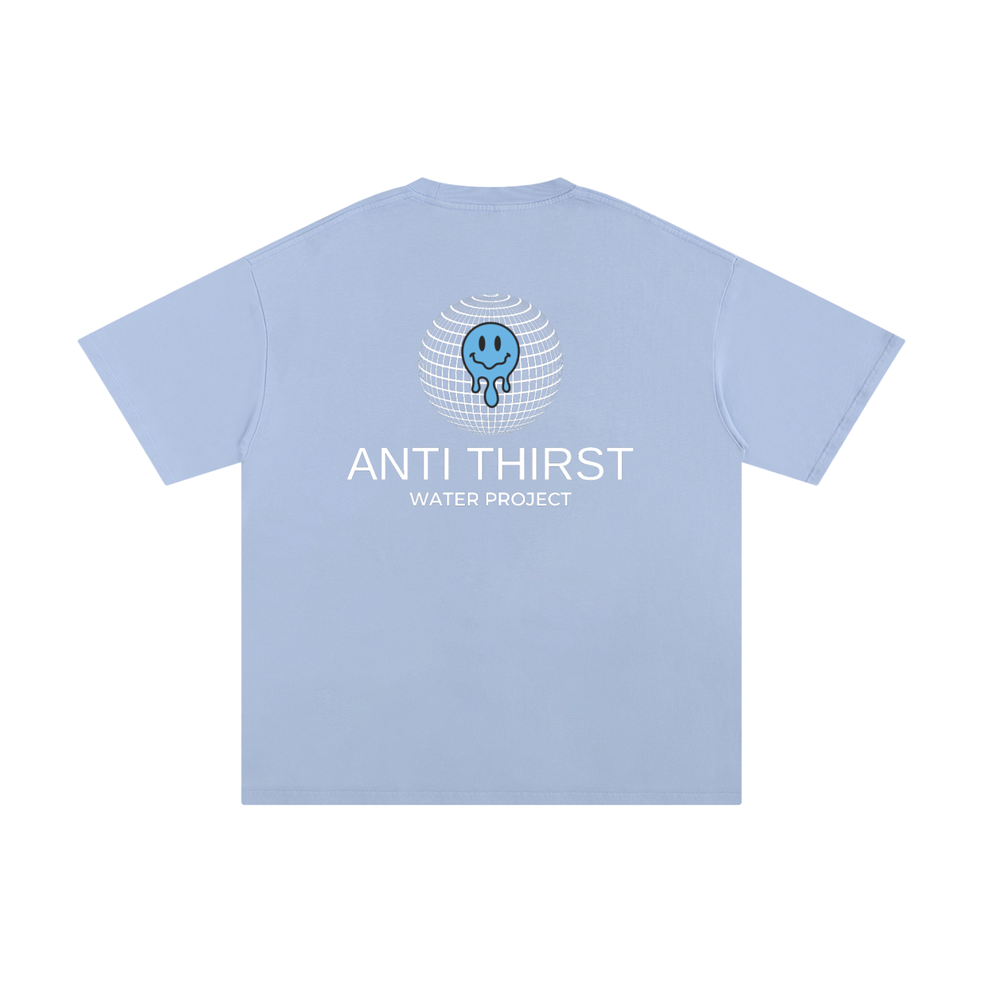 Water Project Unisex T (White Font)