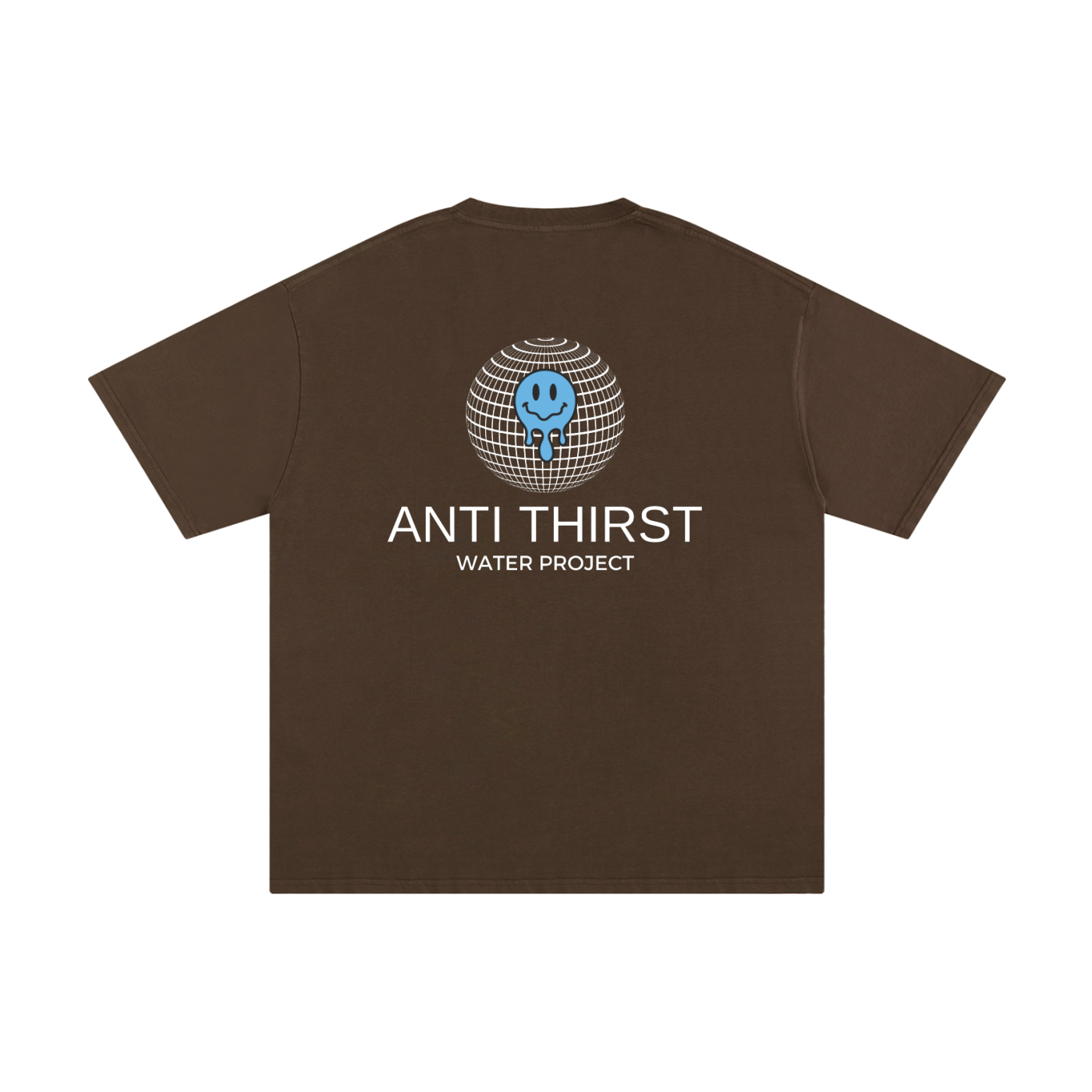 Water Project Unisex T (White Font)