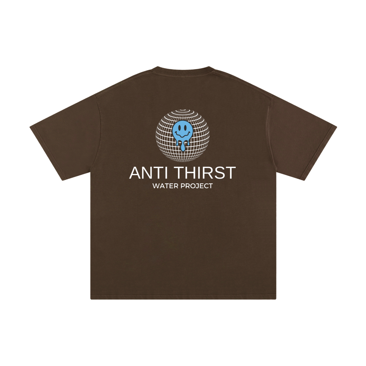 Water Project Unisex T (White Font)