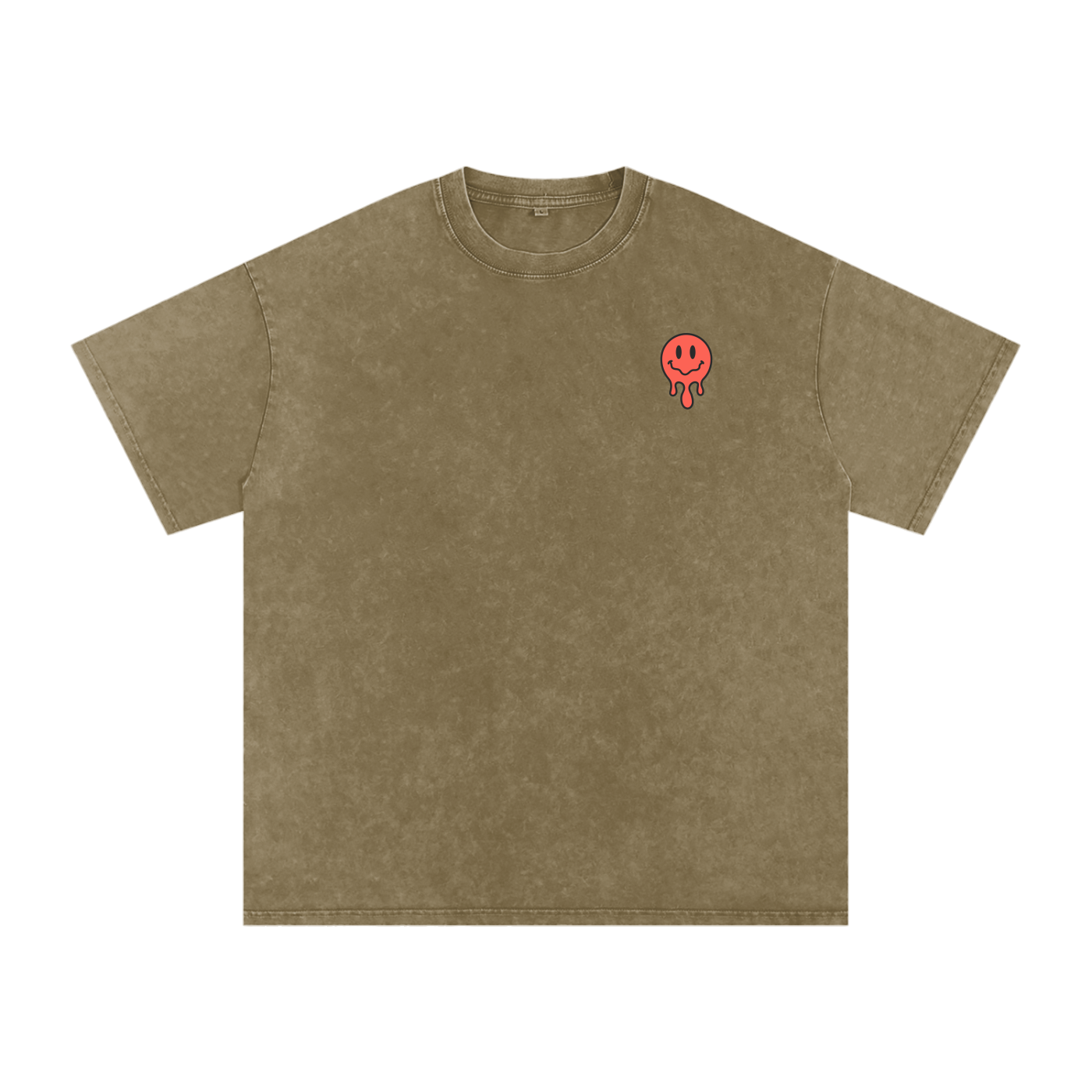 Oversized Acid Wash T