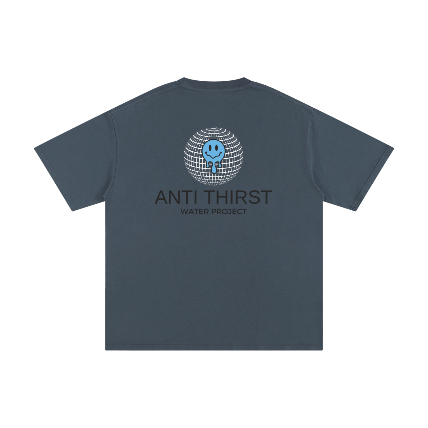 Water Project Unisex T (Black Font)