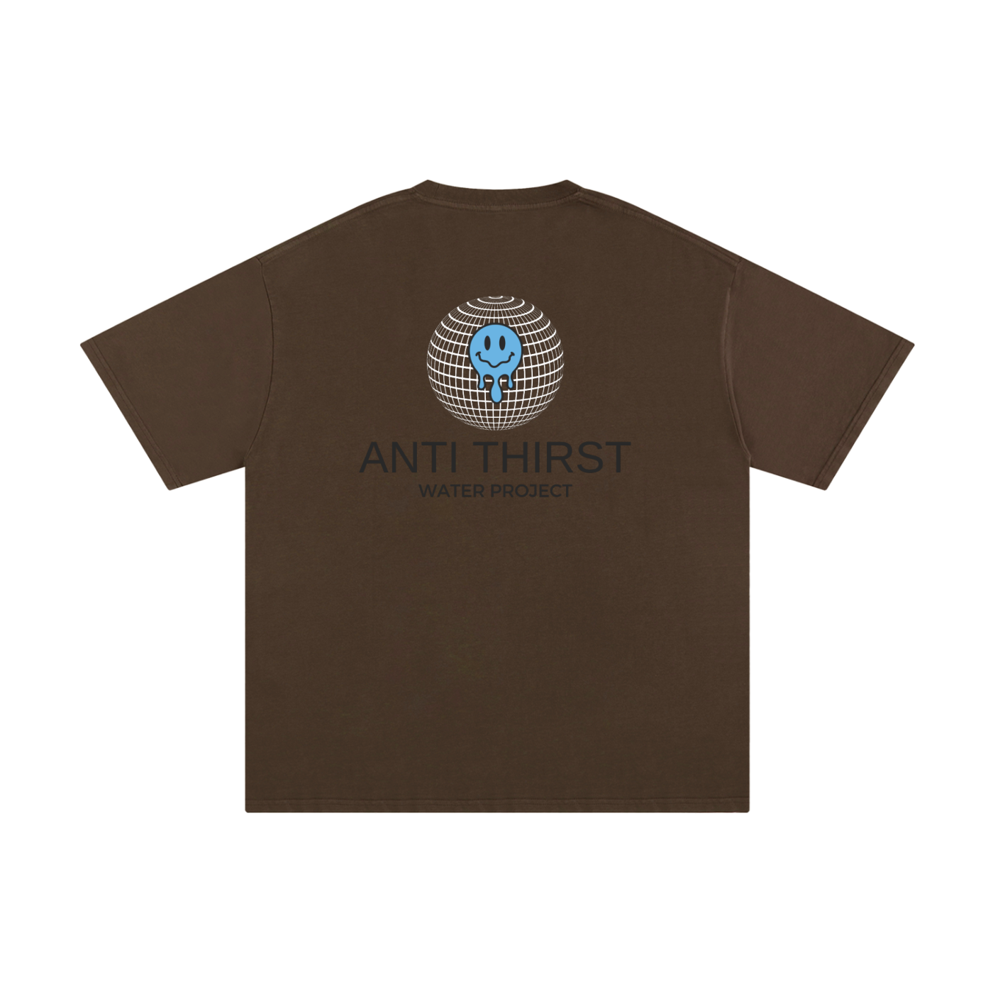 Water Project Unisex T (Black Font)