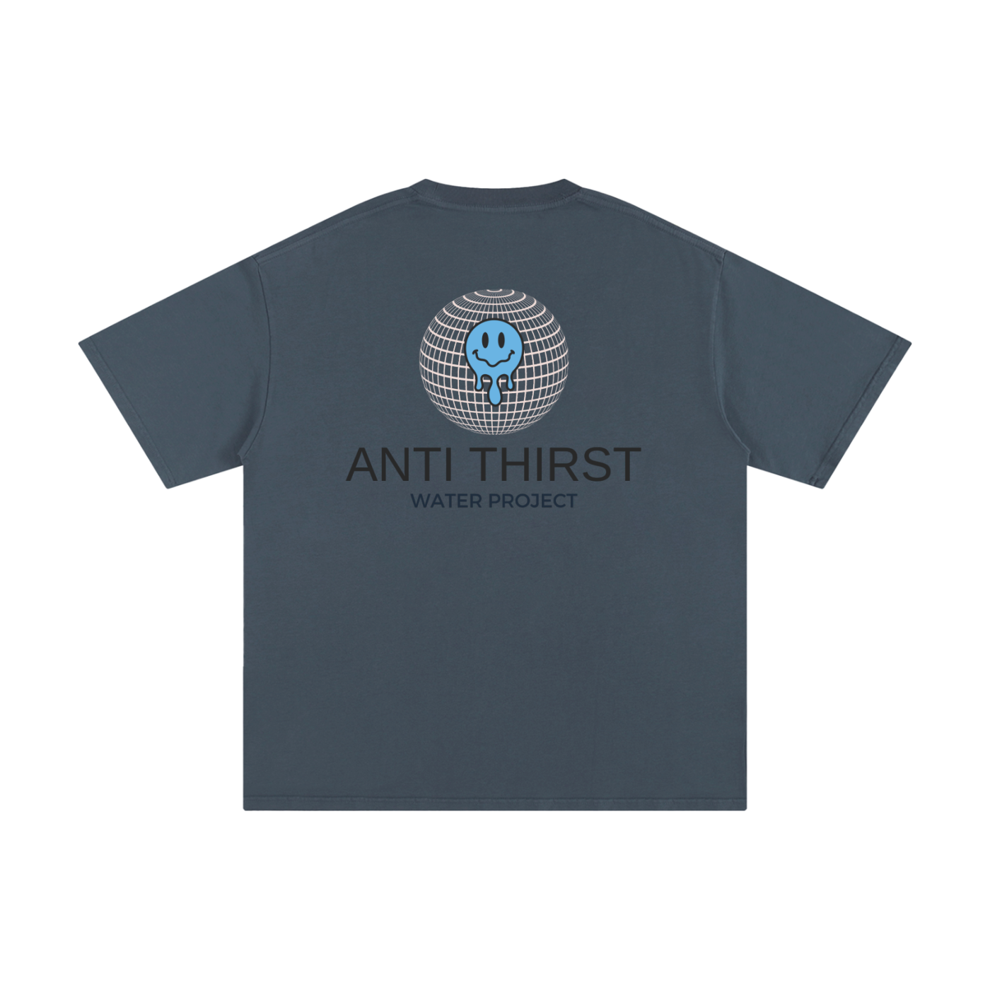Water Project Unisex T (Black Font)