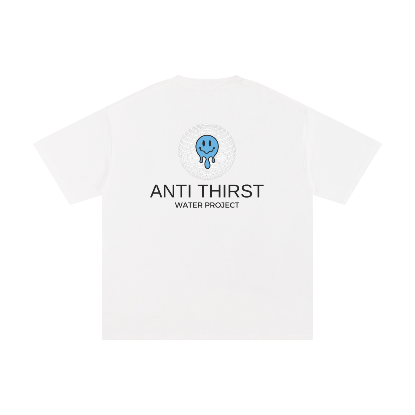 Water Project Unisex T (Black Font)