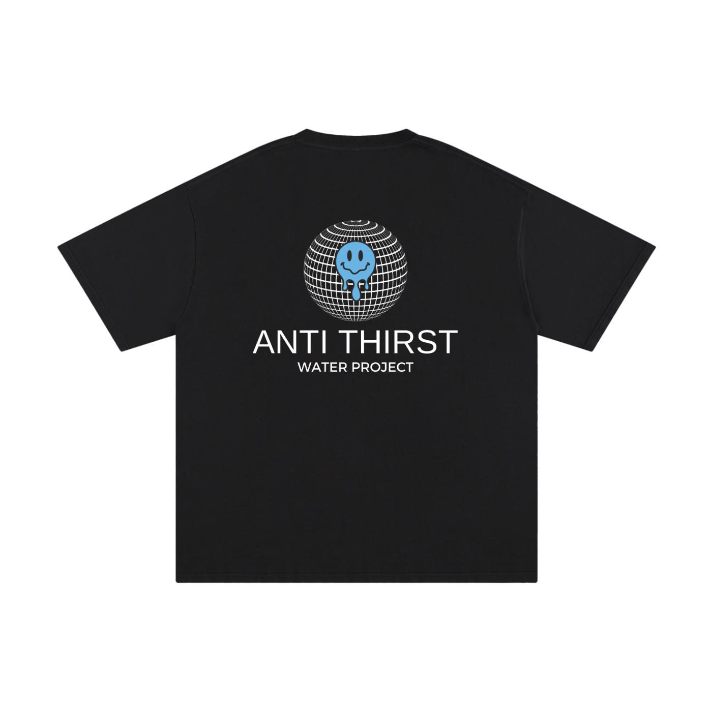 Water Project Unisex T (White Font)