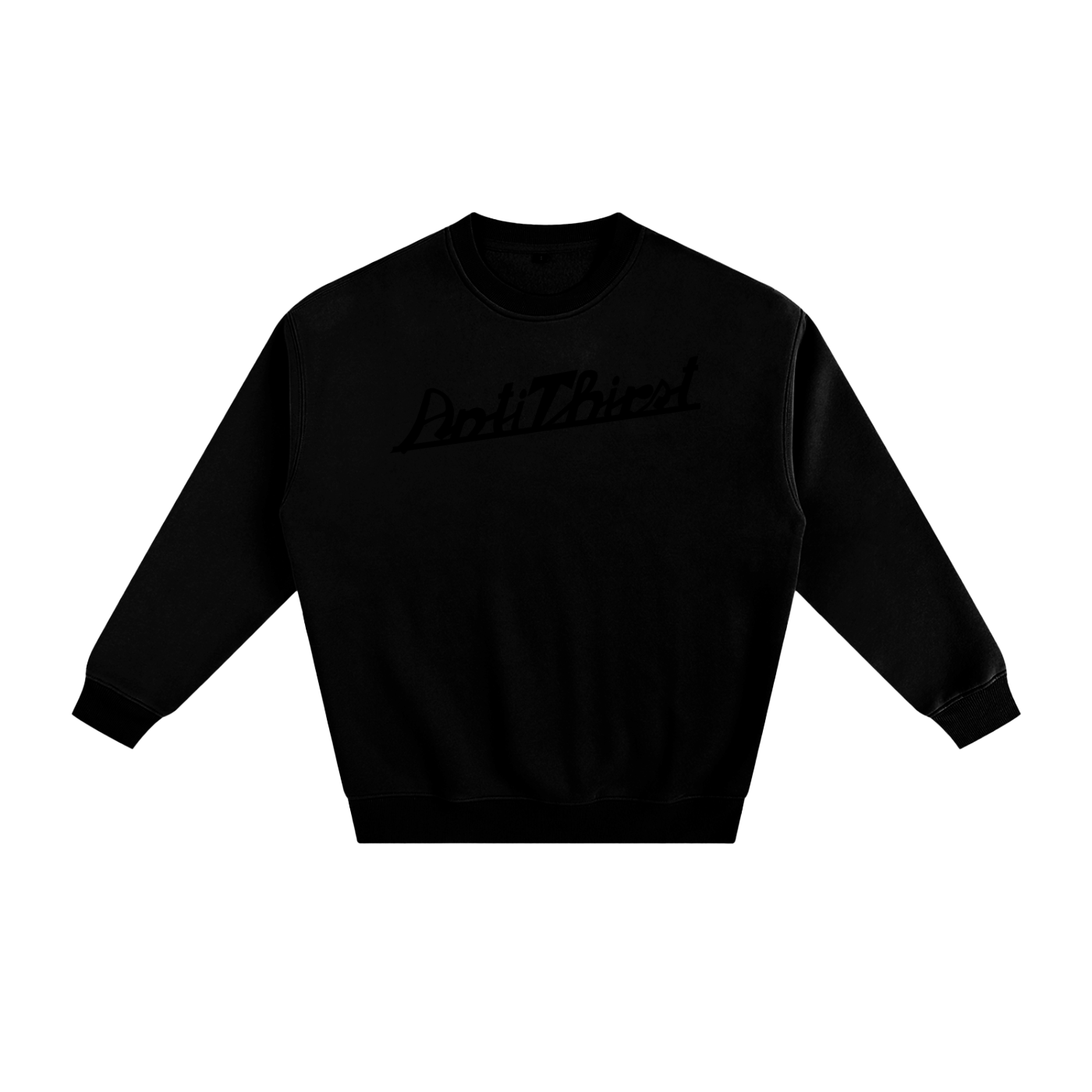 "VESPA" Fleeced Sweatshirt