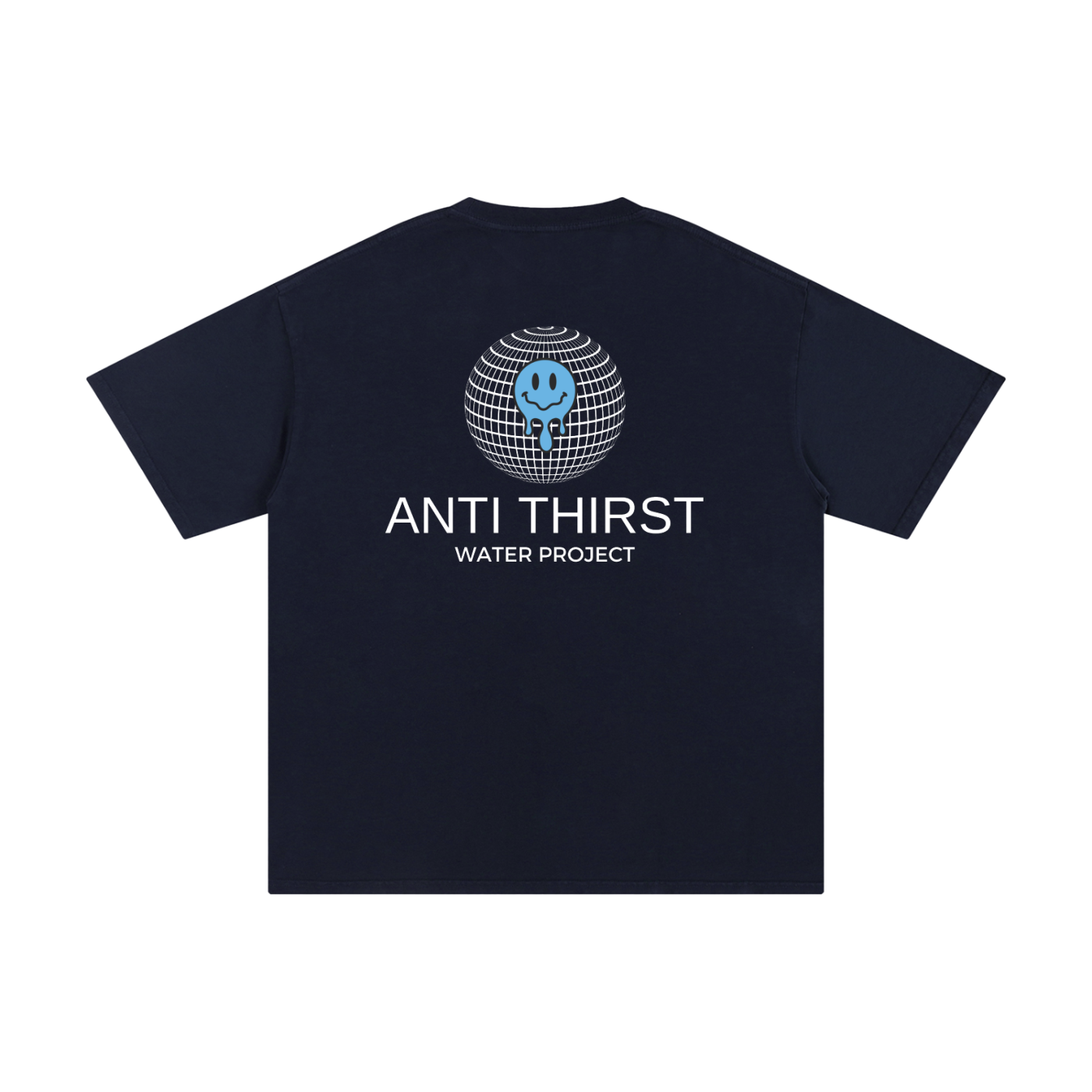 Water Project Unisex T (White Font)