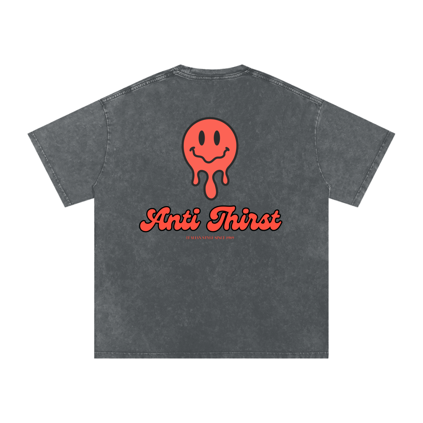 Oversized Acid Wash T