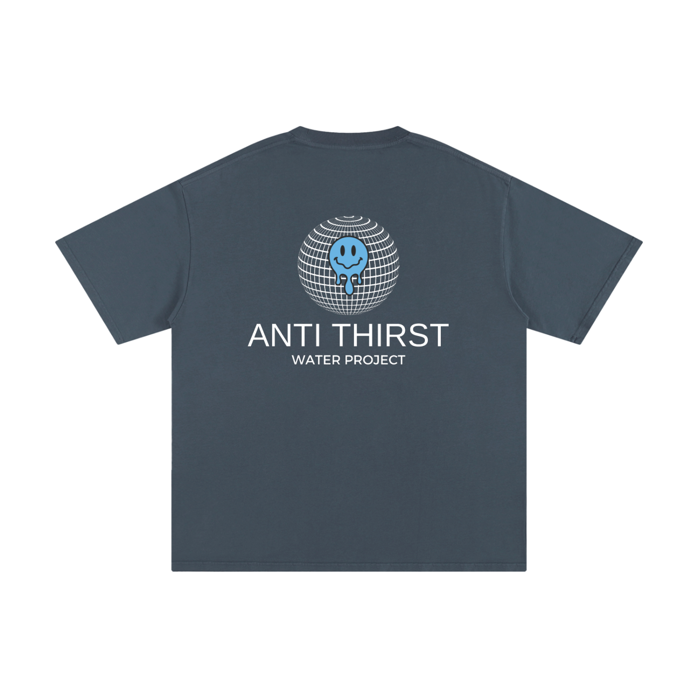 Water Project Unisex T (White Font)