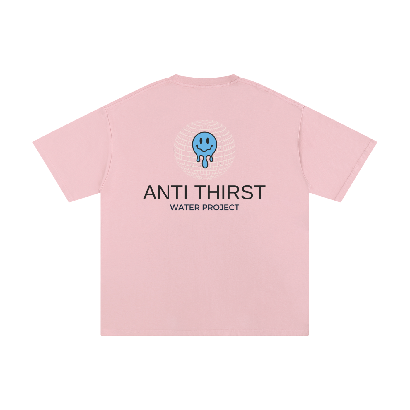 Water Project Unisex T (Black Font)