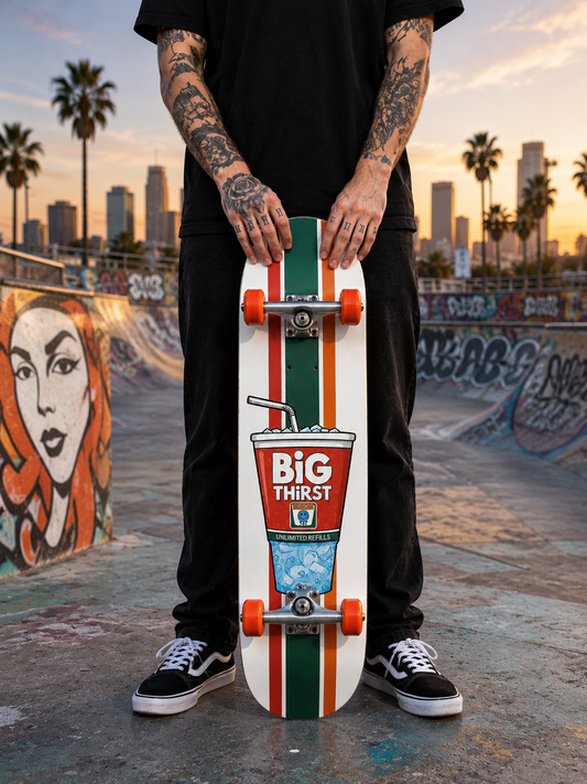 BIG THIRST Skateboard Deck