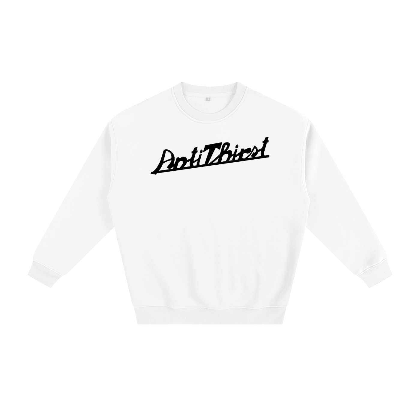 "VESPA" Fleeced Sweatshirt
