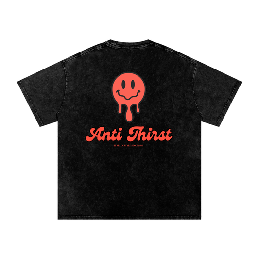 Oversized Acid Wash T