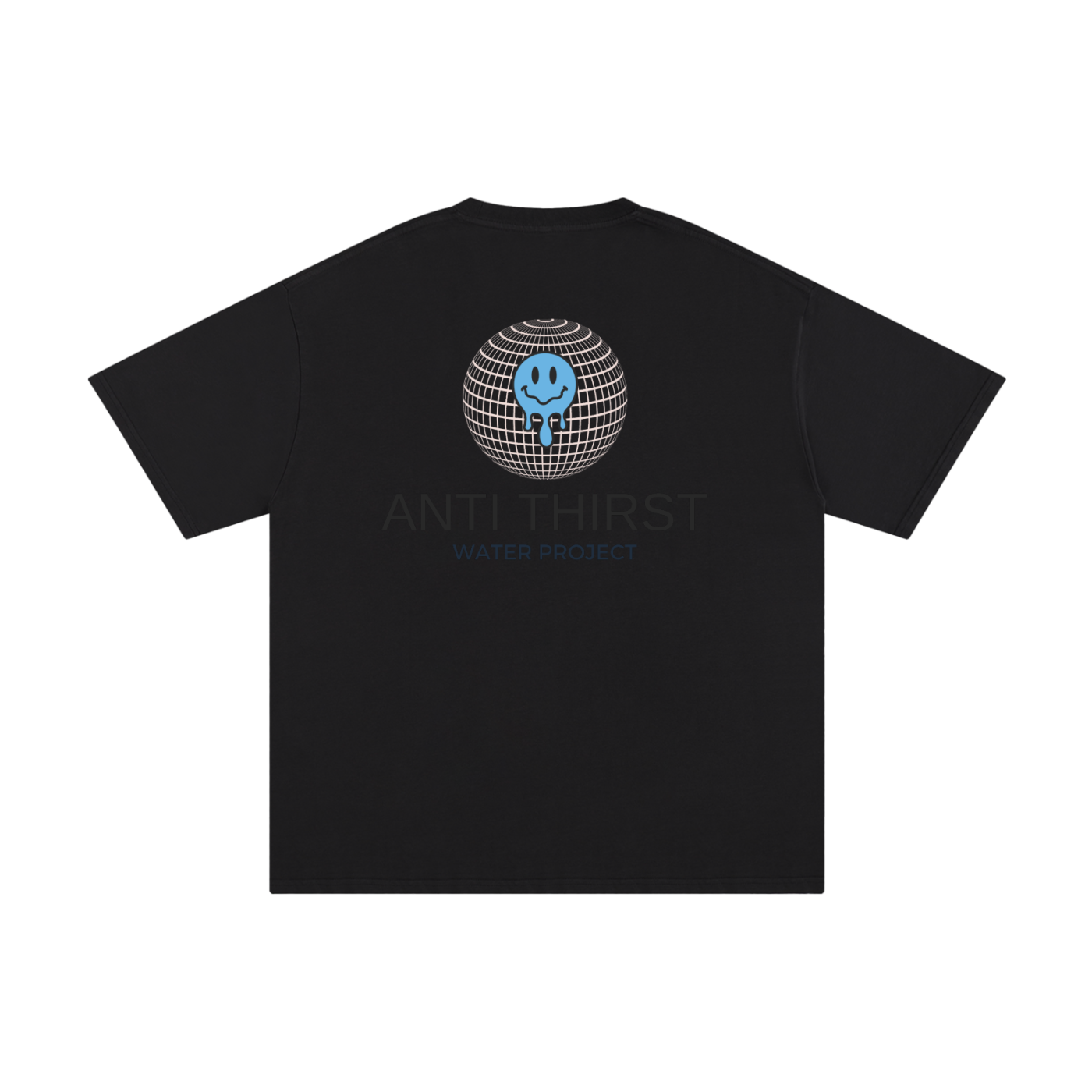 Water Project Unisex T (Black Font)