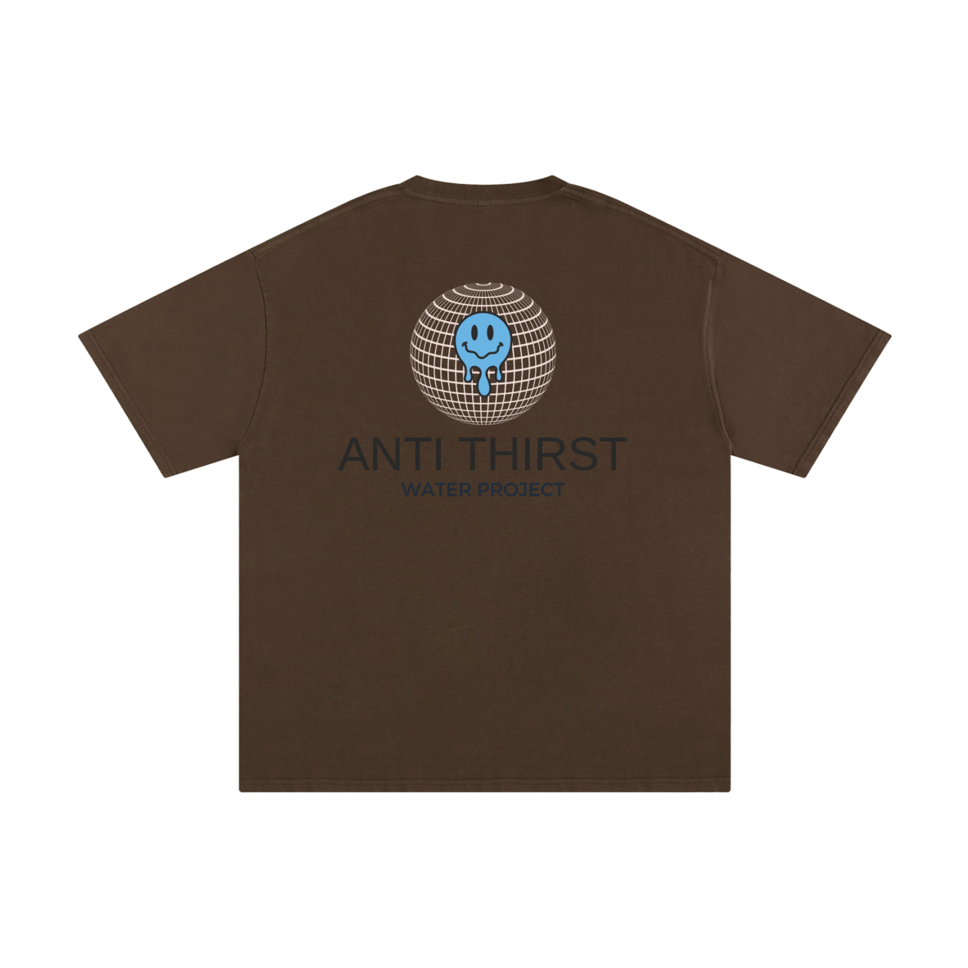 Water Project Unisex T (Black Font)