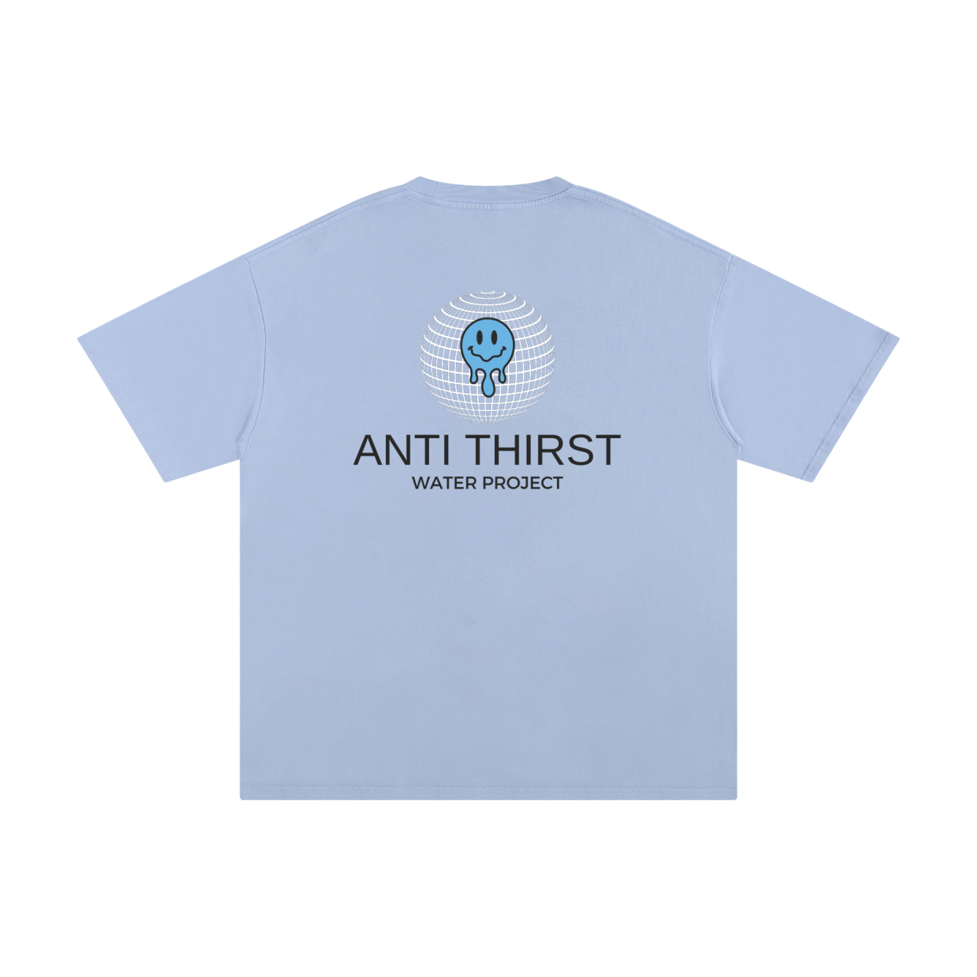 Water Project Unisex T (Black Font)