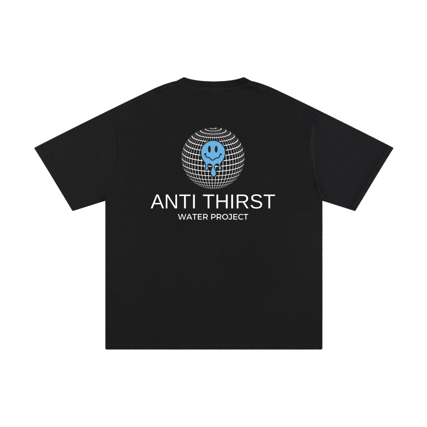 Water Project Unisex T (White Font)