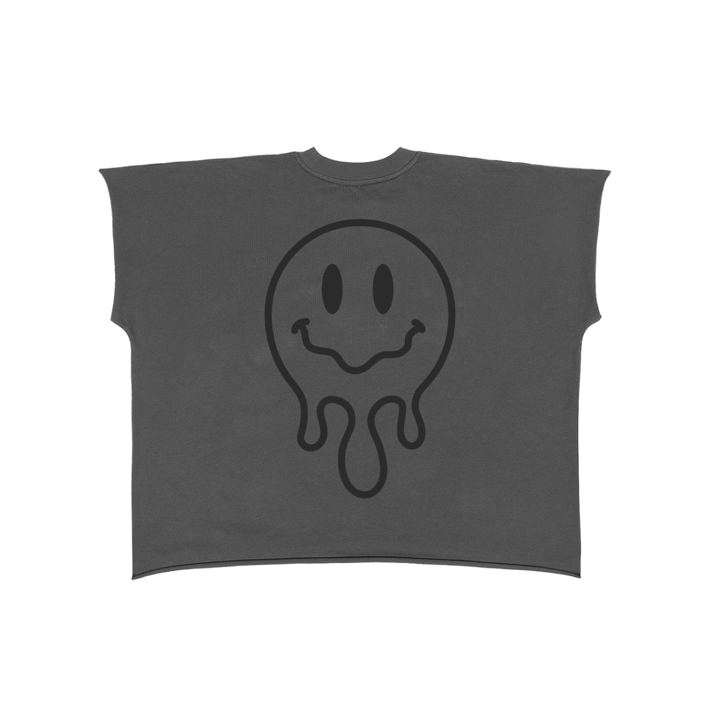 Raw Edge Boxy T