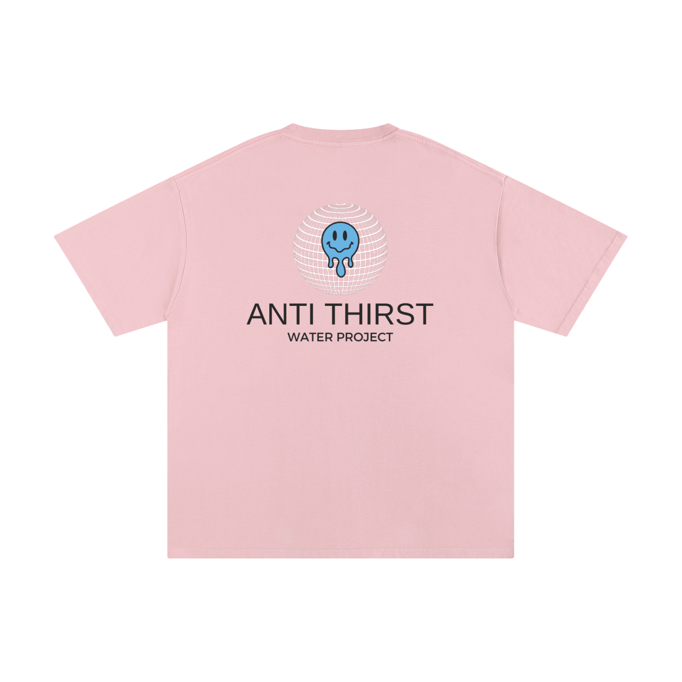 Water Project Unisex T (Black Font)