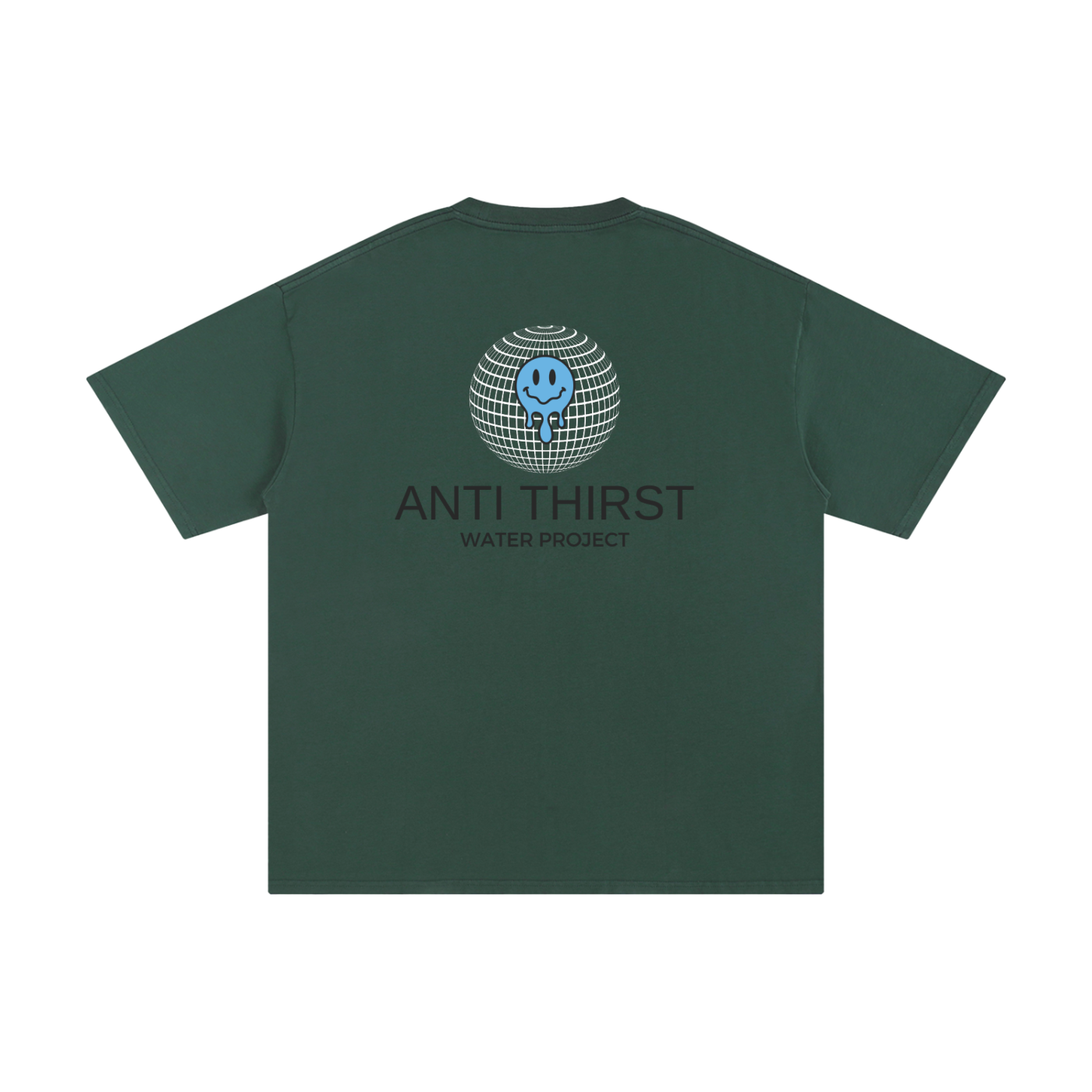 Water Project Unisex T (Black Font)