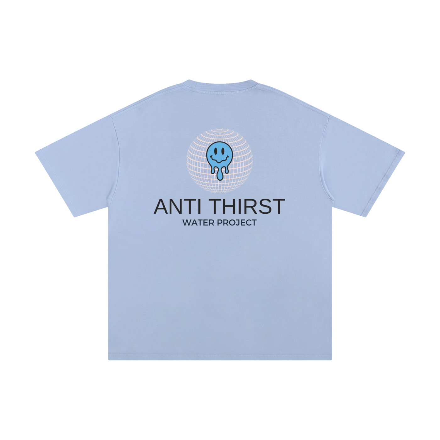 Water Project Unisex T (Black Font)
