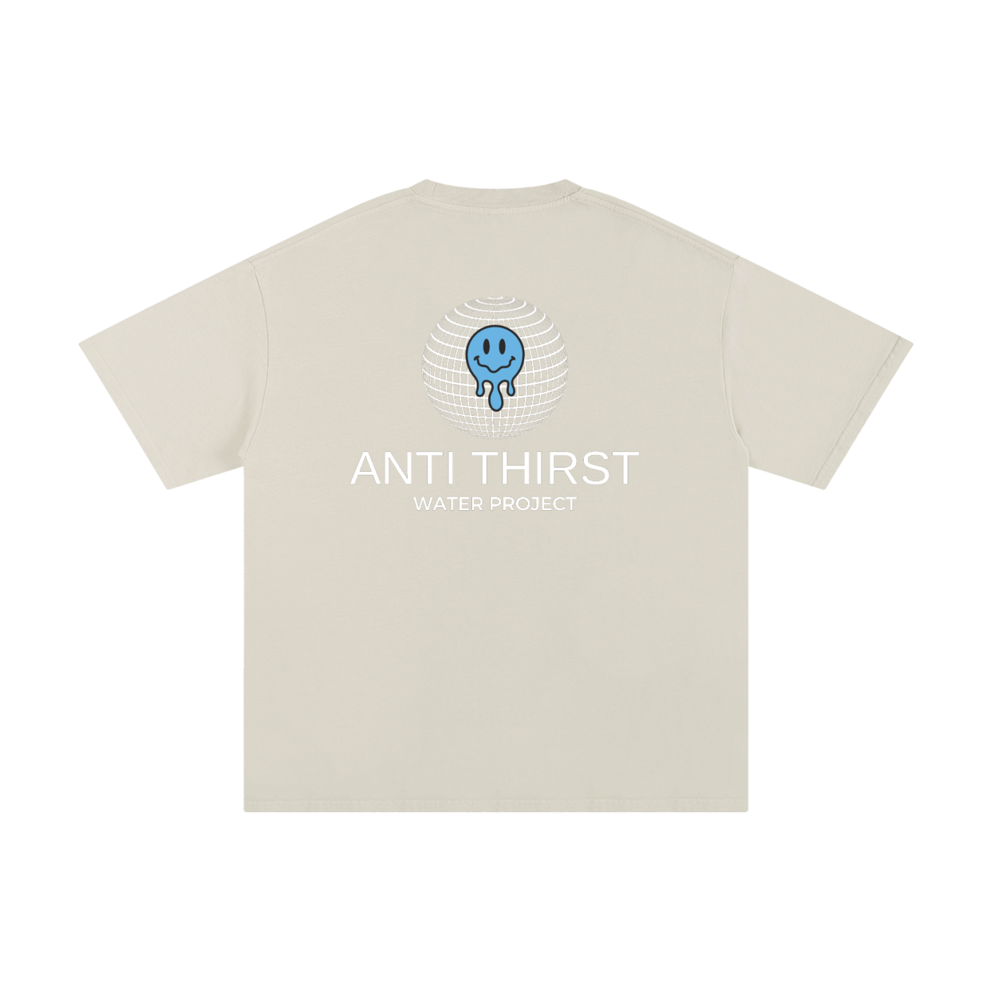 Water Project Unisex T (White Font)