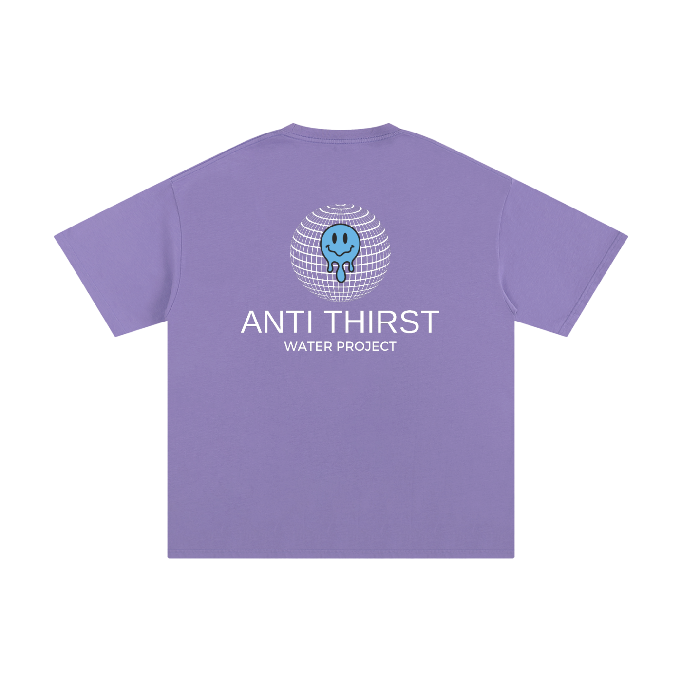 Water Project Unisex T (White Font)