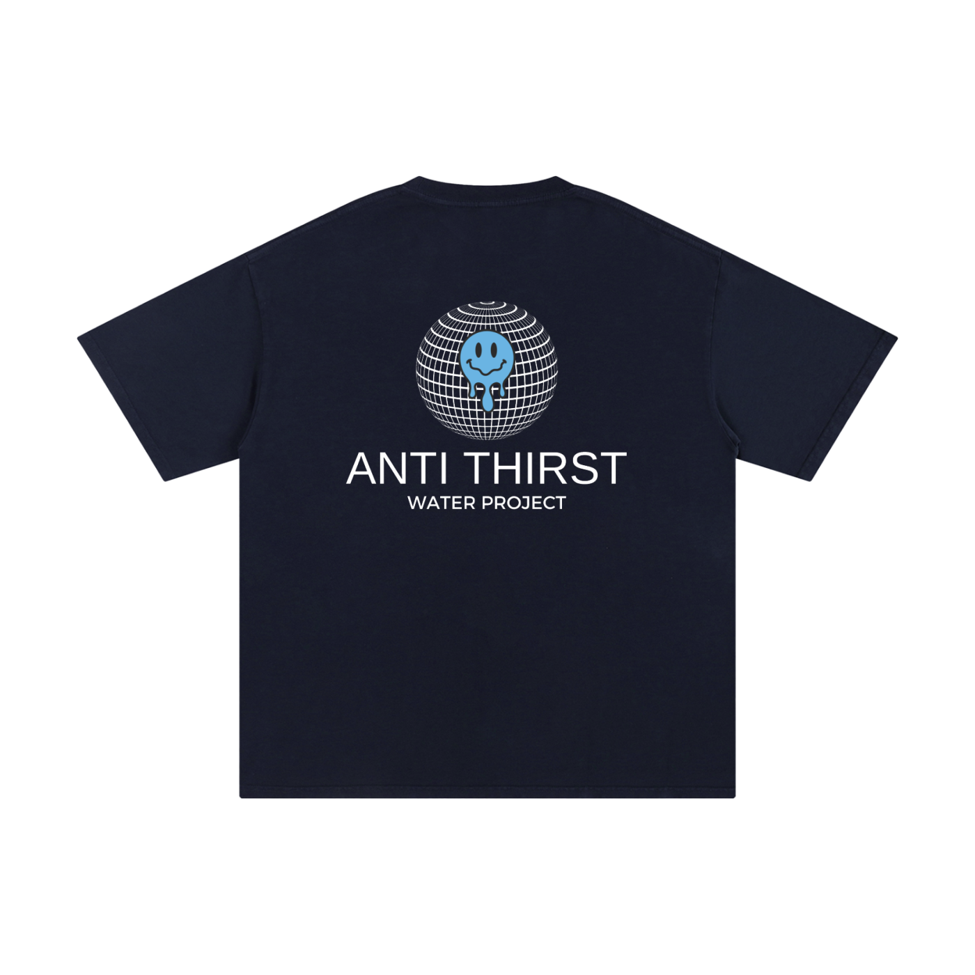Water Project Unisex T (White Font)