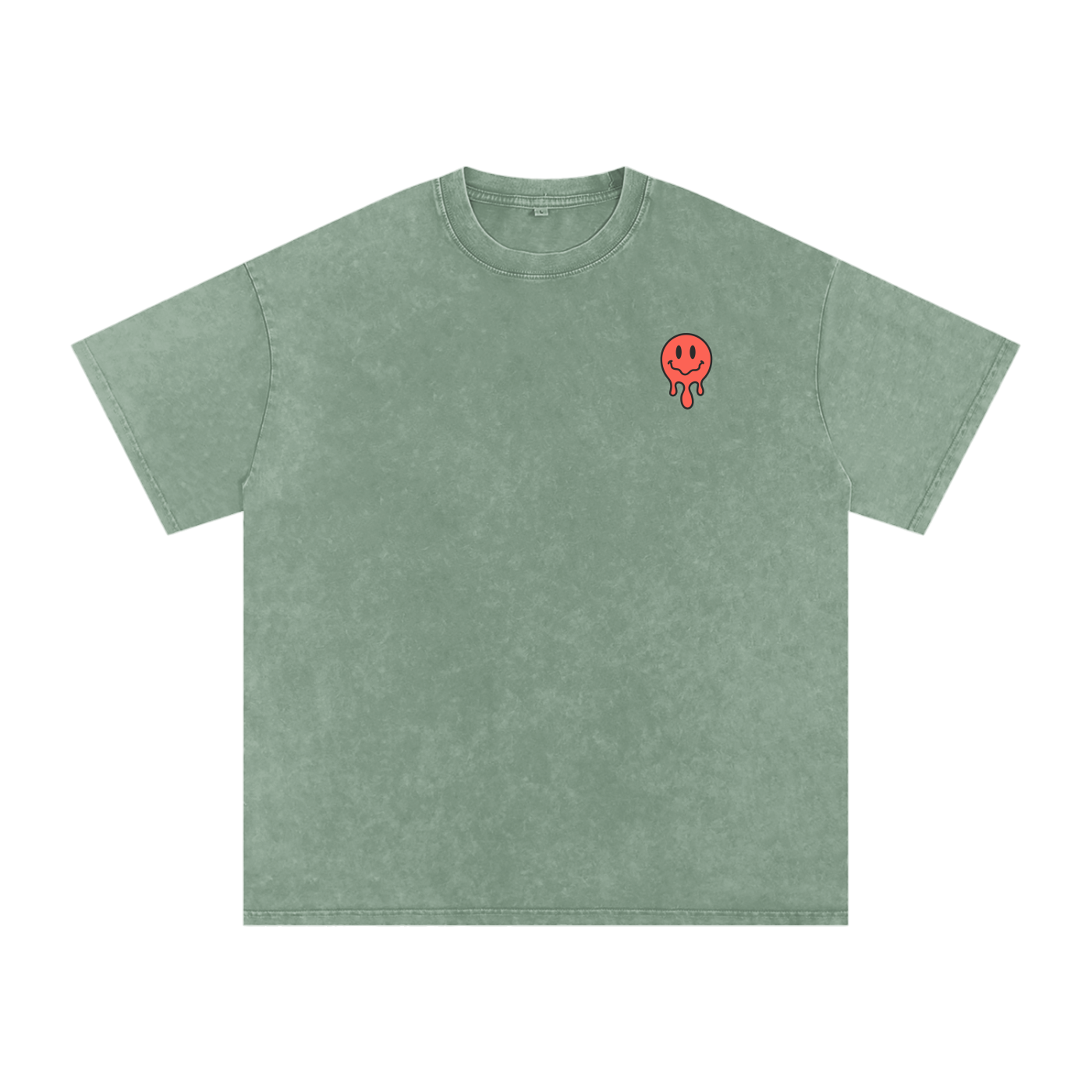 Oversized Acid Wash T