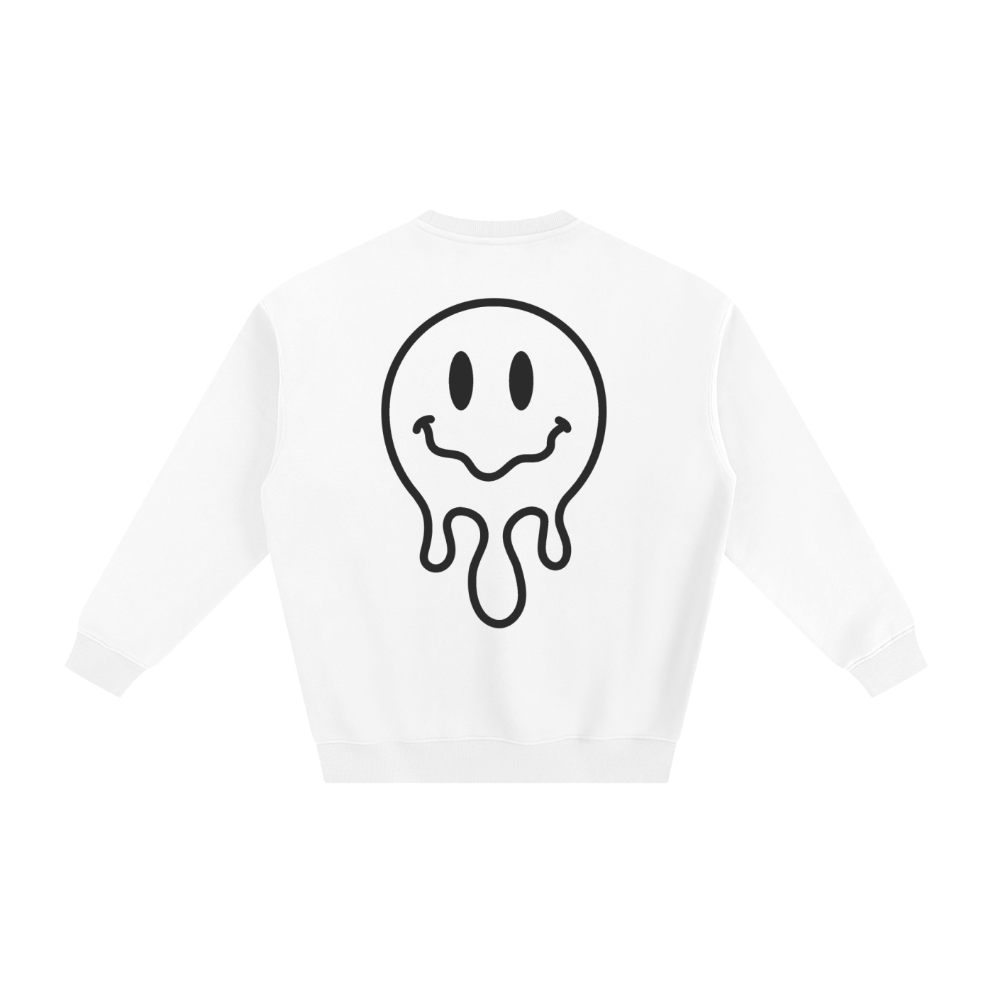 "VESPA" Fleeced Sweatshirt