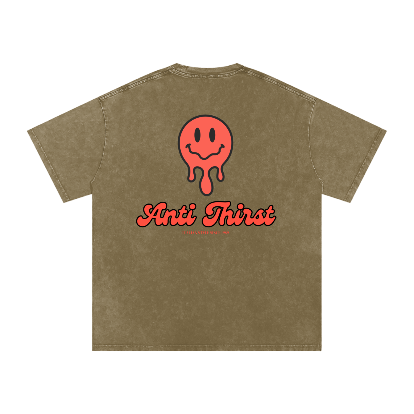 Oversized Acid Wash T