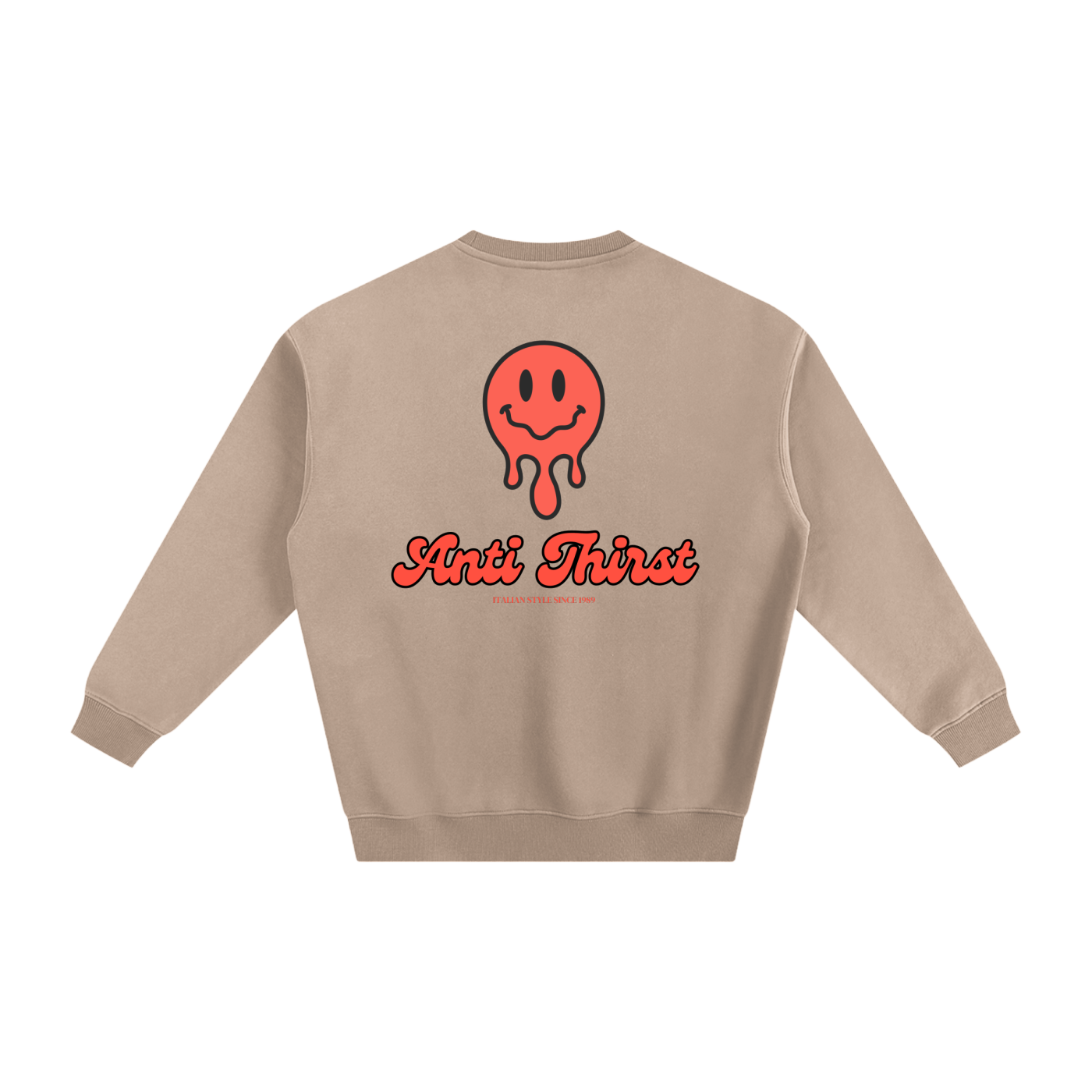 Fleeced Sweatshirt