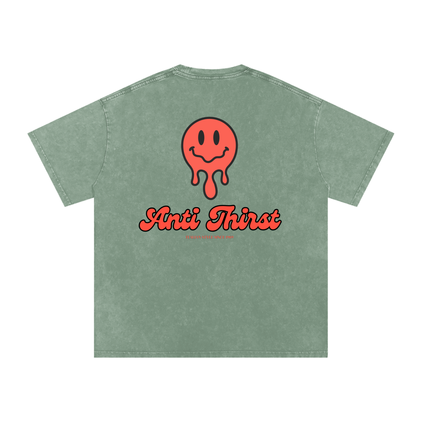 Oversized Acid Wash T