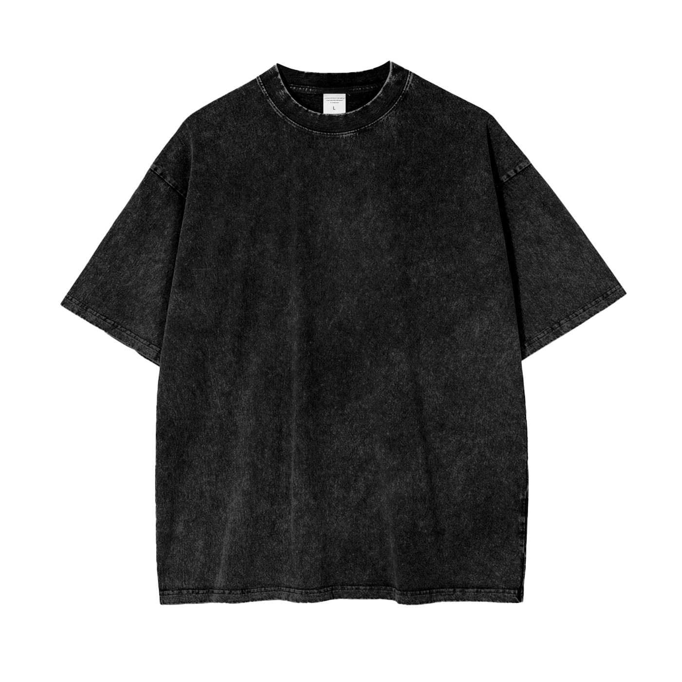 Oversized Acid Washed T-Shirt
