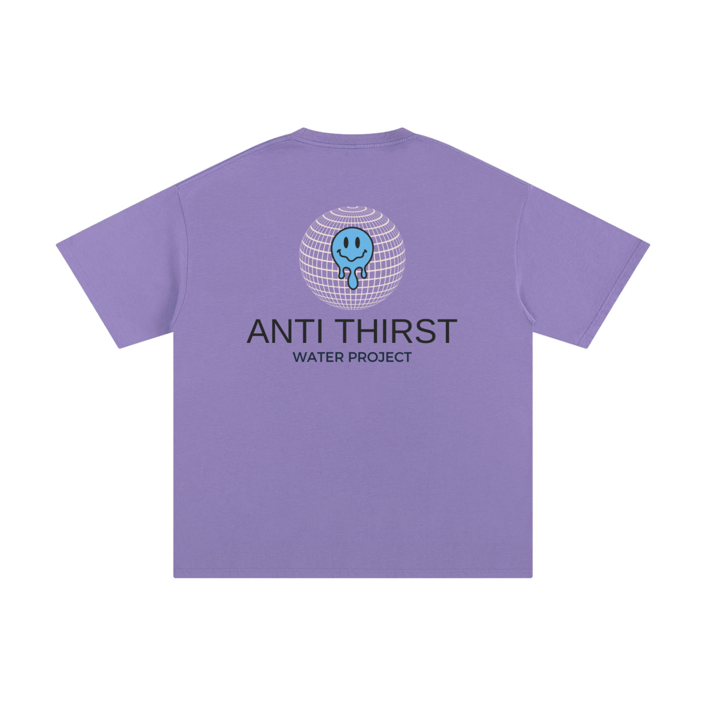 Water Project Unisex T (Black Font)