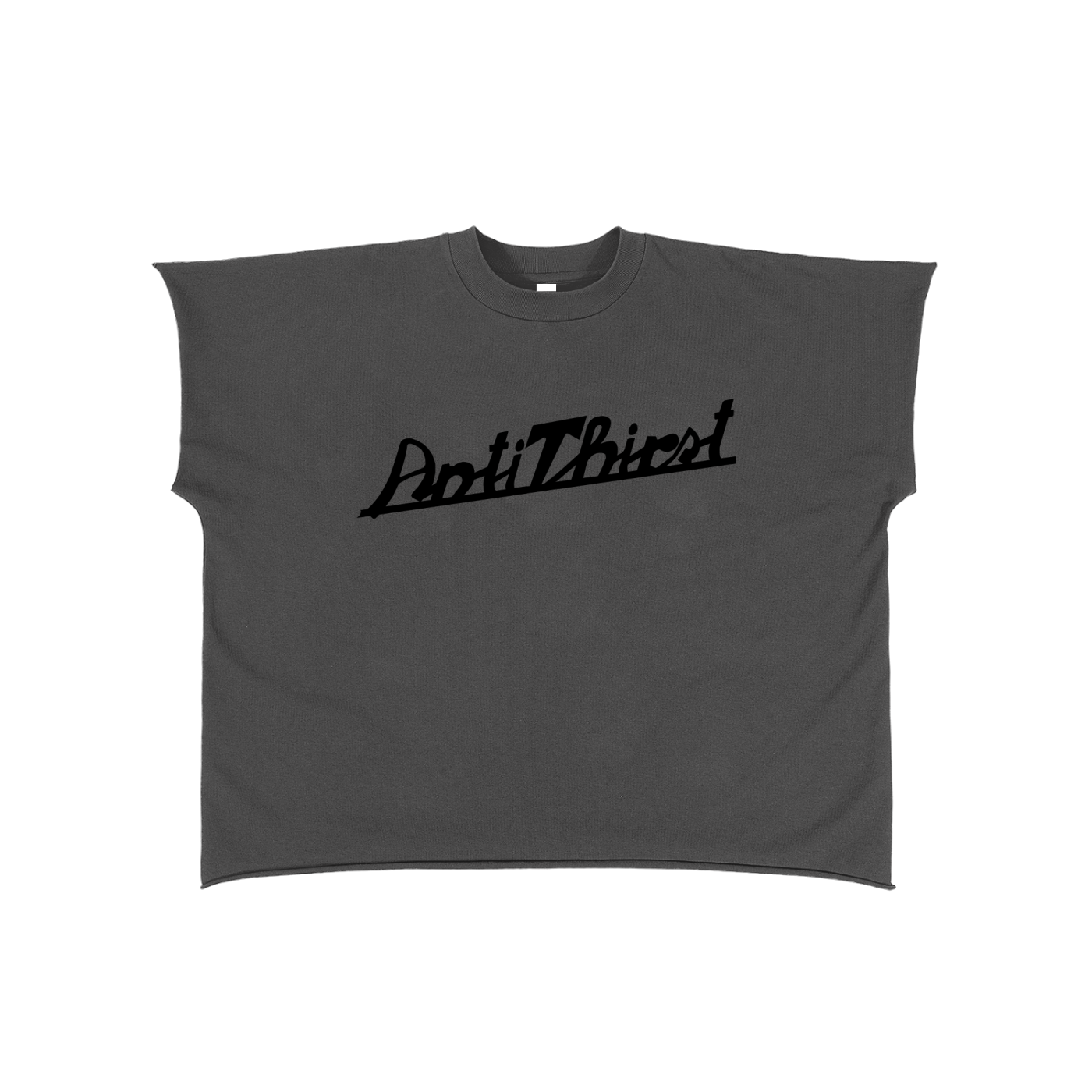 Raw Edge Boxy T