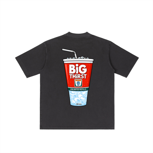 BIG THIRST Vintage Wash T