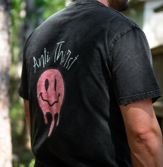 Oversized Acid Washed T-Shirt