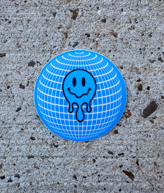 Water Project Logo Sticker