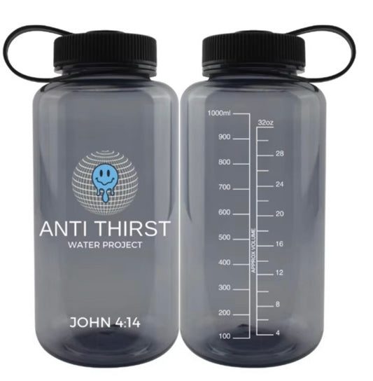 Water Project Plastic Water Bottle