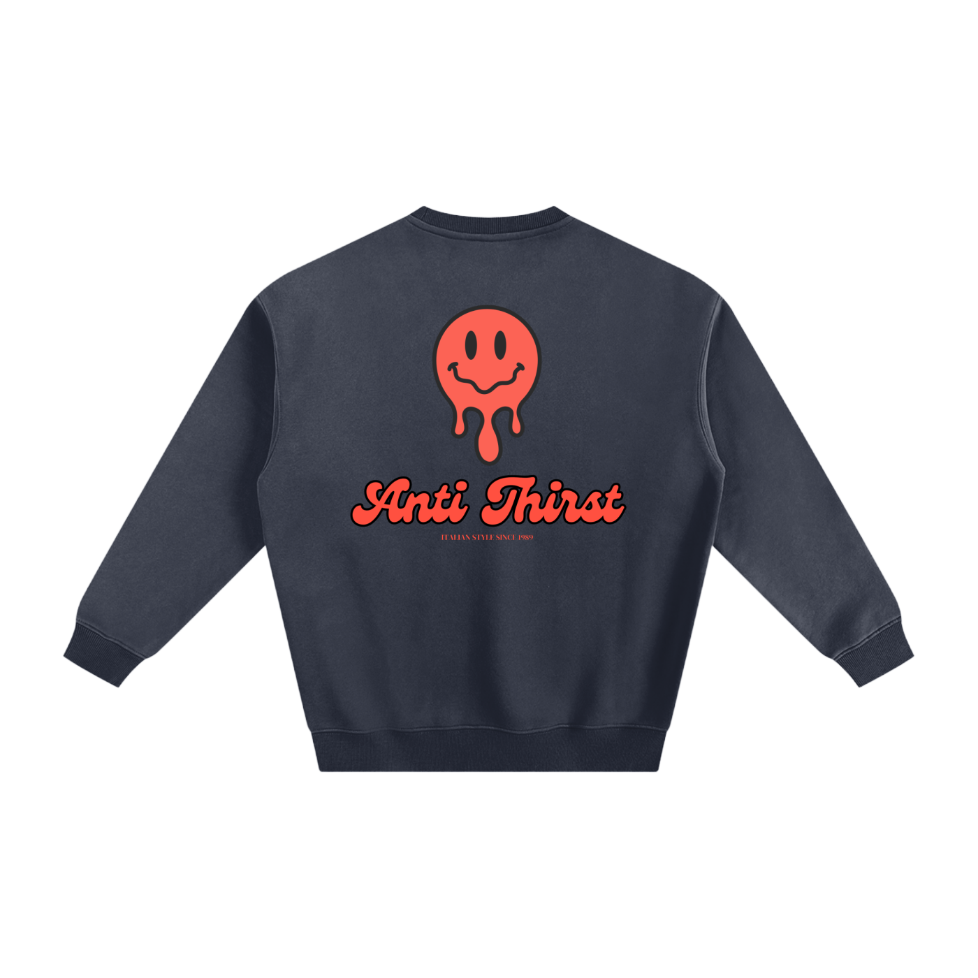 Fleeced Sweatshirt