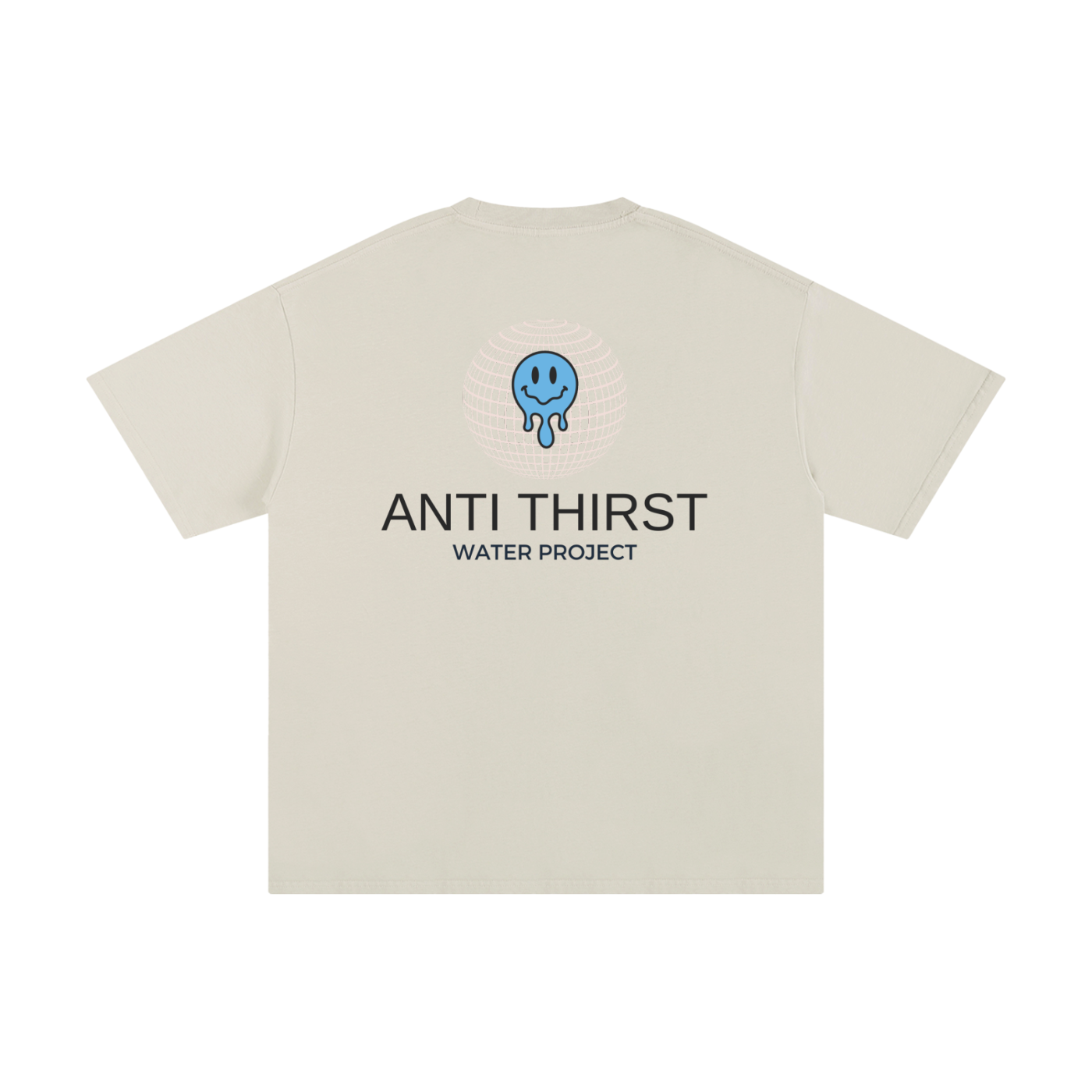 Water Project Unisex T (Black Font)