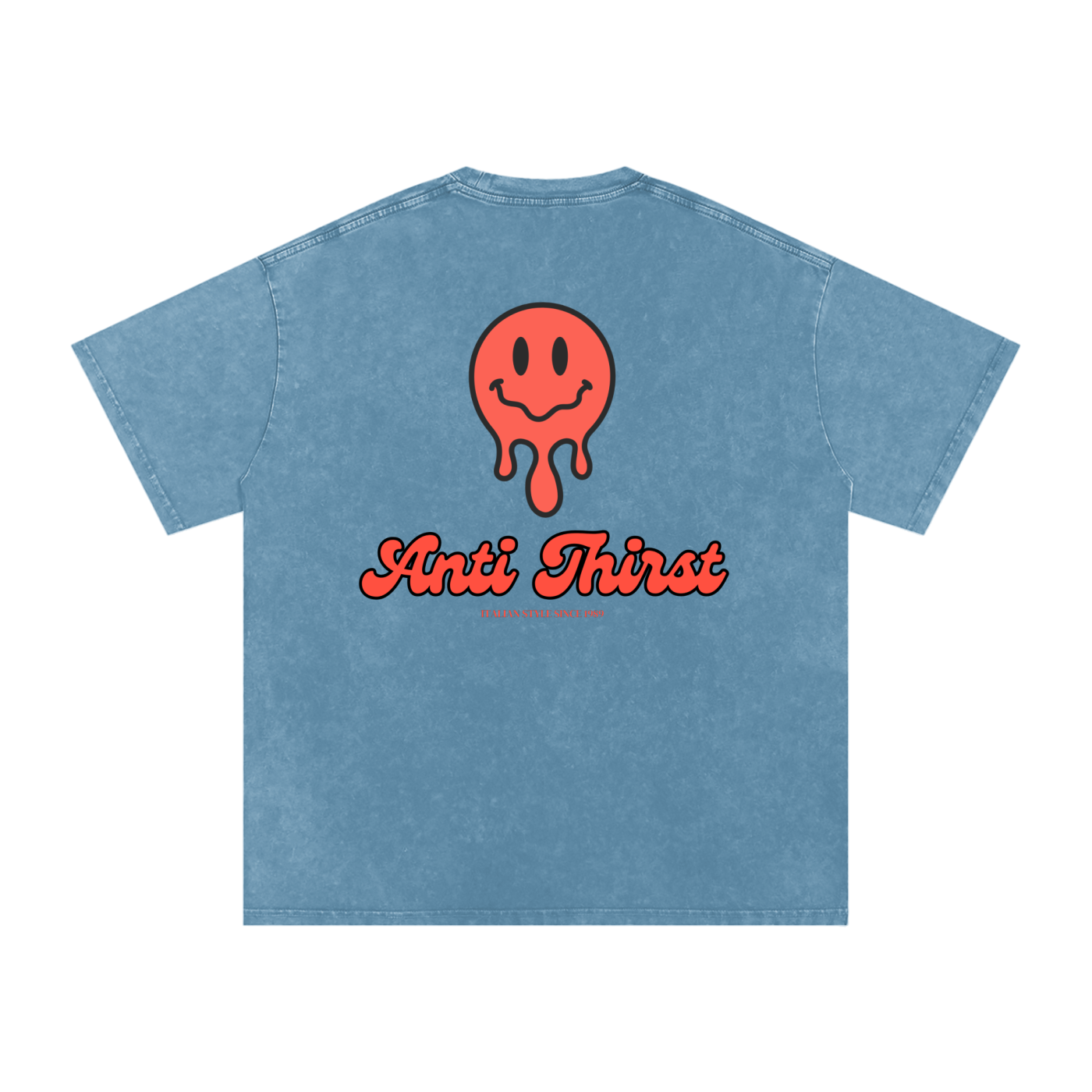Oversized Acid Wash T