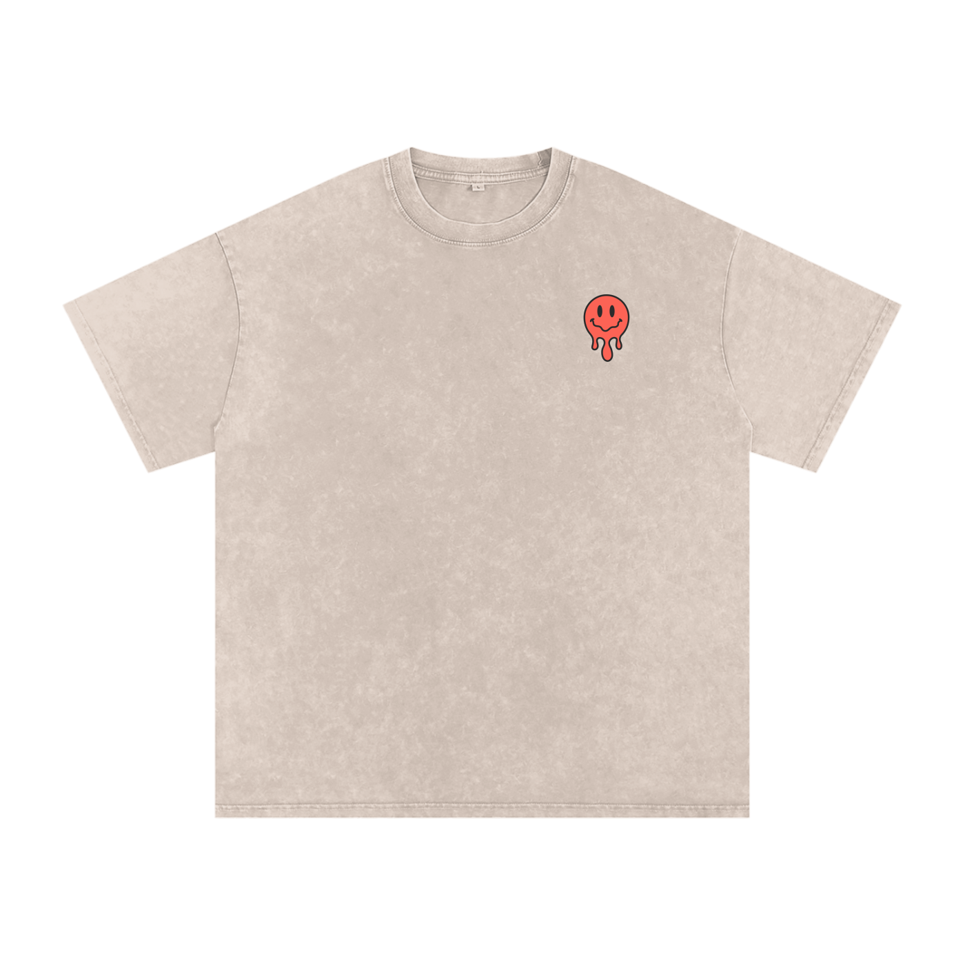 Oversized Acid Wash T