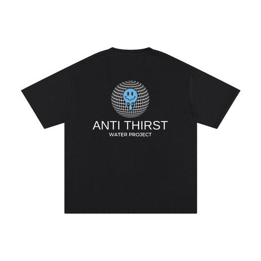 White Font Unisex T-shirt