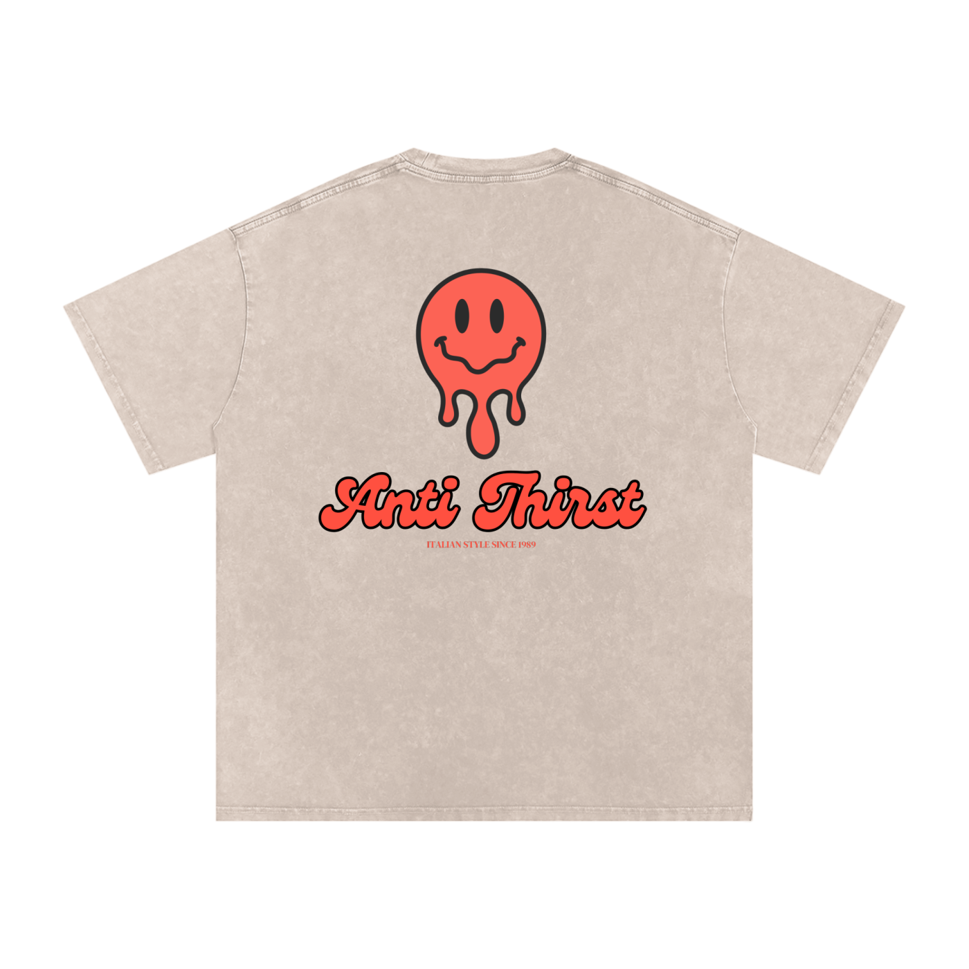 Oversized Acid Wash T
