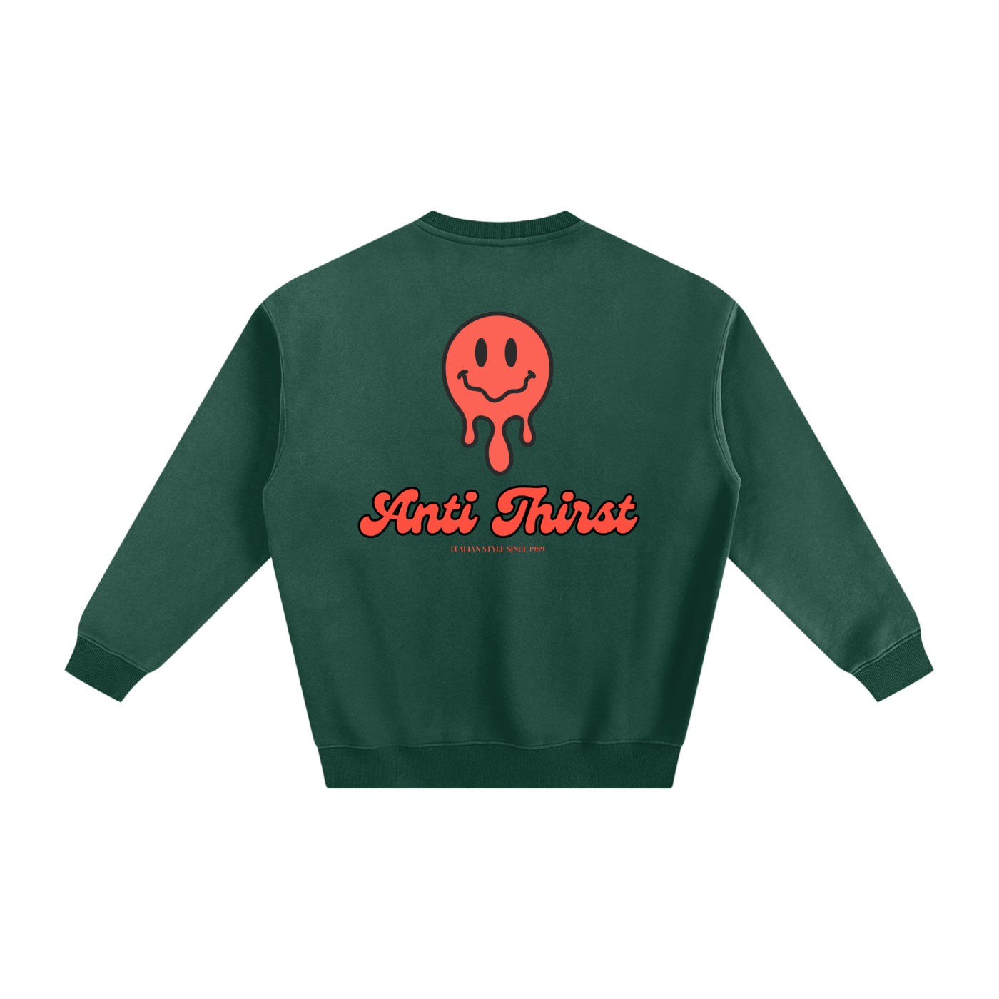 Fleeced Sweatshirt