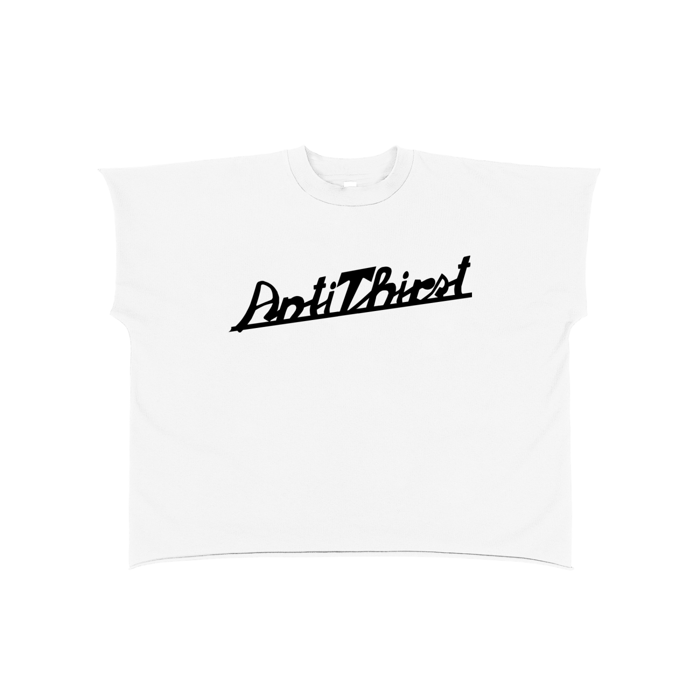 Raw Edge Boxy T