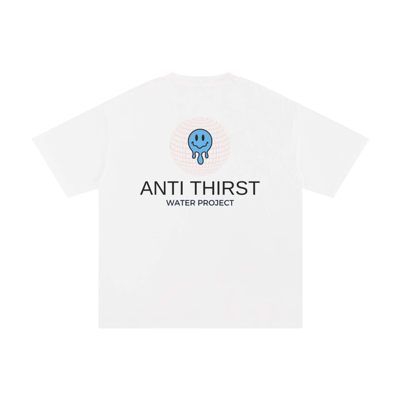 Water Project Unisex T (Black Font)